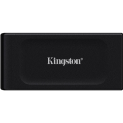 Externes Solid-State-Laufwerk 2TB Kingston XS1000 USB 3.2 Gen2 Black