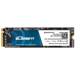 Solid-State-Laufwerk M.2 4TB Mushkin Element NVMe PCIe3.0 x 4