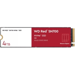 Solid-State-Laufwerk M.2 4TB WD Red SN700 NVMe PCIe 3.0 x 4