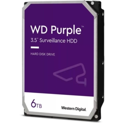 Festplatte 6TB WD WD64PURZ Purple 256MB