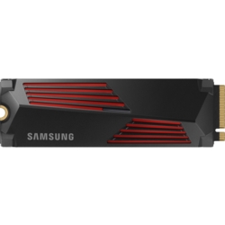 Solid-State-Laufwerk M.2 4TB Samsung 990 PRO Heatsink NVMe PCIe 4.0 x 4 retail
