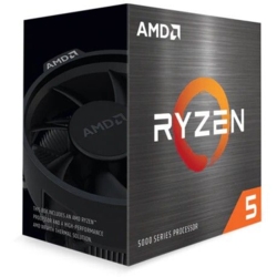 CPU AMD Ryzen 5 5600G Box 3,9 GHz up to 4,4GHz AM4 6xCore 16MB 65W with Radeon Graphics wi