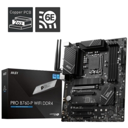 Motherboard 1700 MSI PRO B760-P WIFI DDR4