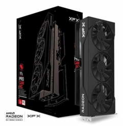 RX 9060 XT 16GB XFX Radeon SWIFT OC GDDR6 3 Fan