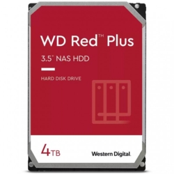 Festplatte 4TB WD WD40EFPX Red Plus 5400RPM 256MB
