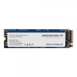 Solid-State-Laufwerk 1TB InnovationIT black M.2 NVMe PCIe 3D TLC retail