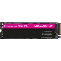 Solid-State-Laufwerk M.2 512GB InnovationIT PerformanceY GEN4 NVMe PCIe 4.0 x 4 retail