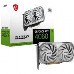 RTX 4060 8GB MSI Ventus 2X White OC GDDR6