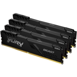 RAM 3200 128GB Kingston FURY Beast KIT (4x 32GB)