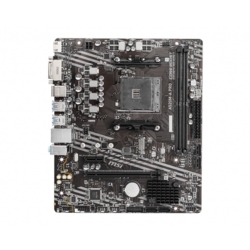Motherboard AM4 MSI A520M-A PRO mATX (M.2 Port, PCIe 3.0 x 4, NVMe PCI:1 PCIe:1 RAM:4)