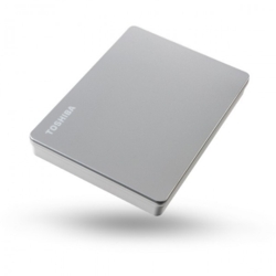 Externe Festplatte 2,5 4TB Toshiba Canvio Flex 3.2 Gen 1 (3.1 Gen 1) - Silber