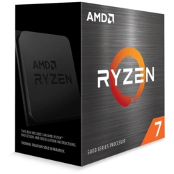 CPU AMD AM4 Ryzen 7 8 WOF Box 5800X 3,8GHz MAX Boost 4,7GHz 8xCore 36MB 105W