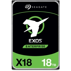 Festplatte 18TB Seagate EXOS X18 ST18000NM000J 7200RPM 256MB Ent.