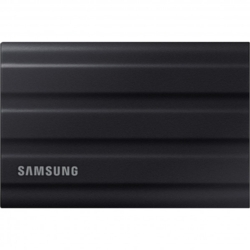 Externes Solid-State-Laufwerk 2TB Samsung Portable T7 Shield USB 3.2 Gen2 Schwarz retail