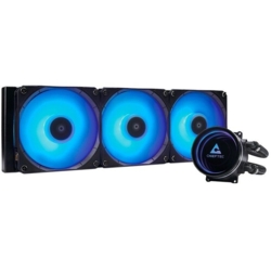 Wasserkhler Chieftec Iceberg 360 RGB multi Cooler | 1700; 1200; 1150; 1151; 1155; 1156; 1