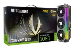 RTX 5080 16GB Zotac Gaming AMP Extreme Infinity Ultra GDDR7 3Fan
