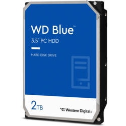 Festplatte 2TB WD Blue WD20EARZ 5400RPM 64MB