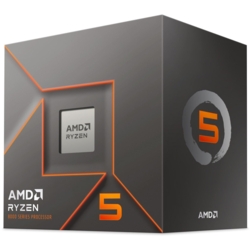 CPU AMD AM5 Ryzen 5 8400F Box 4,7GHz MAX 6xCore 12xThread 22MB 65W