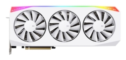 RX 9070 XT 16GB XFX Mercury Gaming RGB OC GDDR6 3 Fan white