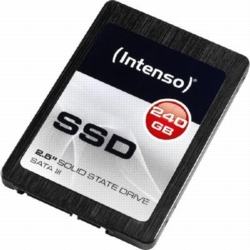 Solid-State-Laufwerk 240GB Intenso High Performance
