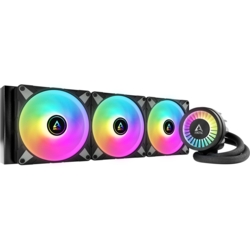 Wasserkhler Arctic Liquid Freezer III 420 A-RGB Black