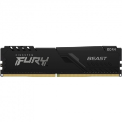 RAM DDR4 3200 16GB Kingston Fury Beast Black KF432C16BB1/16
