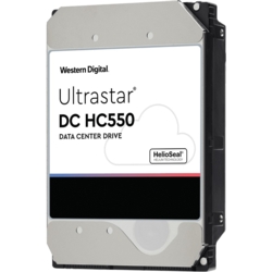 Festplatte 18TB WD Ultrastar DC HC550 0F38353 7200RPM 512MB Ent.