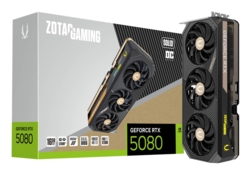RTX 5080 16GB Zotac Gaming Solid OC GDDR7 3Fan