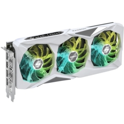 RX 7600 XT 16GB ASRock Radeon Steel Legend OC white GDDR6 3 Fan