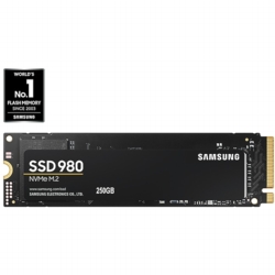 Solid-State-Laufwerk M.2 250GB Samsung 980 NVMe PCIe 3.0 x 4 retail