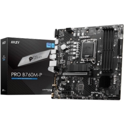 Motherboard 1700 MSI PRO B760M-P mATX