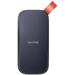 Externes Solid-State-Laufwerk 2TB Sandisk Portable USB-C 3.2 Gen2 Schwarz