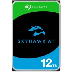 Festplatte SEAGATE Surveillance Video Optimized AI Skyhawk 12TB HDD SATA 6Gb/s 512MB cache