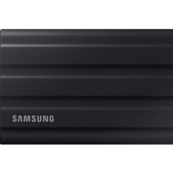 Solid-State-Laufwerk 4TB Samsung Portable T7 Shield USB 3.2 Gen2 Schwarz retail