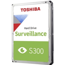 Festplatte 6TB Toshiba S300 Surveillance 5400RPM 256MB 3,5''