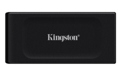 Externes Solid-State-Laufwerk 1TB Kingston XS1000 USB 3.2 Gen2 Black