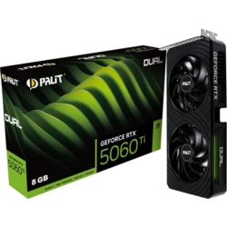 Palit RTX5060 TI DUAL 8GB GDDR7 HDMI 3xDP