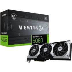 RTX 5080 16GB MSI Ventus 3X OC Plus GDDR7 3Fan