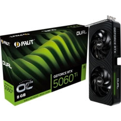 Palit RTX5060 TI DUAL OC 8GB GDDR7 HDMI 3xDP