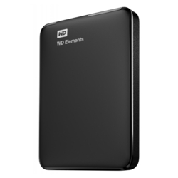 Externe Festplatte 1TB WD Elements Portable USB 3.0 black