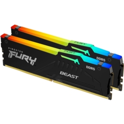 RAM 6000 64GB Kingston FURY Beast RGB KIT (2x 32GB)