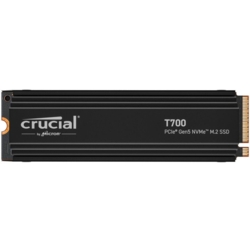 Solid-State-Laufwerk M.2 1TB Crucial T700 NVMe PCIe 5.0 x 4 with Heatsink