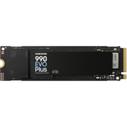 Solid-State-Laufwerk M.2 4TB Samsung 990 EVO Plus NVMe PCIe 5.0 x 2