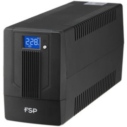 FSP Fortron iFP600 Line-interactive UPS 600VA,360W,SCHUKO*2,12V/7AH,LCD VERSION ,230V