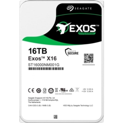 Festplatte 16TB Seagate Exos X16 ST16000NM001G 7200RPM 256MB Ent. *Bring-In-Warranty*