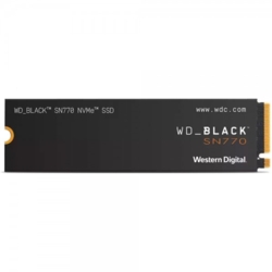 Solid-State-Laufwerk M.2 1TB WD Black SN770 NVMe PCIe 4.0 x 4