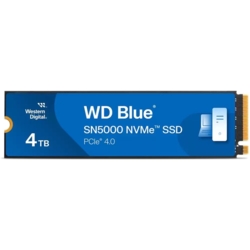 Solid-State-Laufwerk M.2 4TB WD Blue SN5000 NVMe PCIe 4.0 x 4