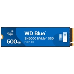Solid-State-Laufwerk M.2 500GB WD Blue SN5000 NVMe PCIe 4.0 x 4