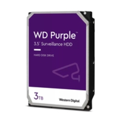 Festplatte 3TB WD Purple WD33PURZ 5400RPM 256MB