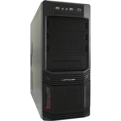 Gehuse MidiTower 420W Pro-925B / schwarz